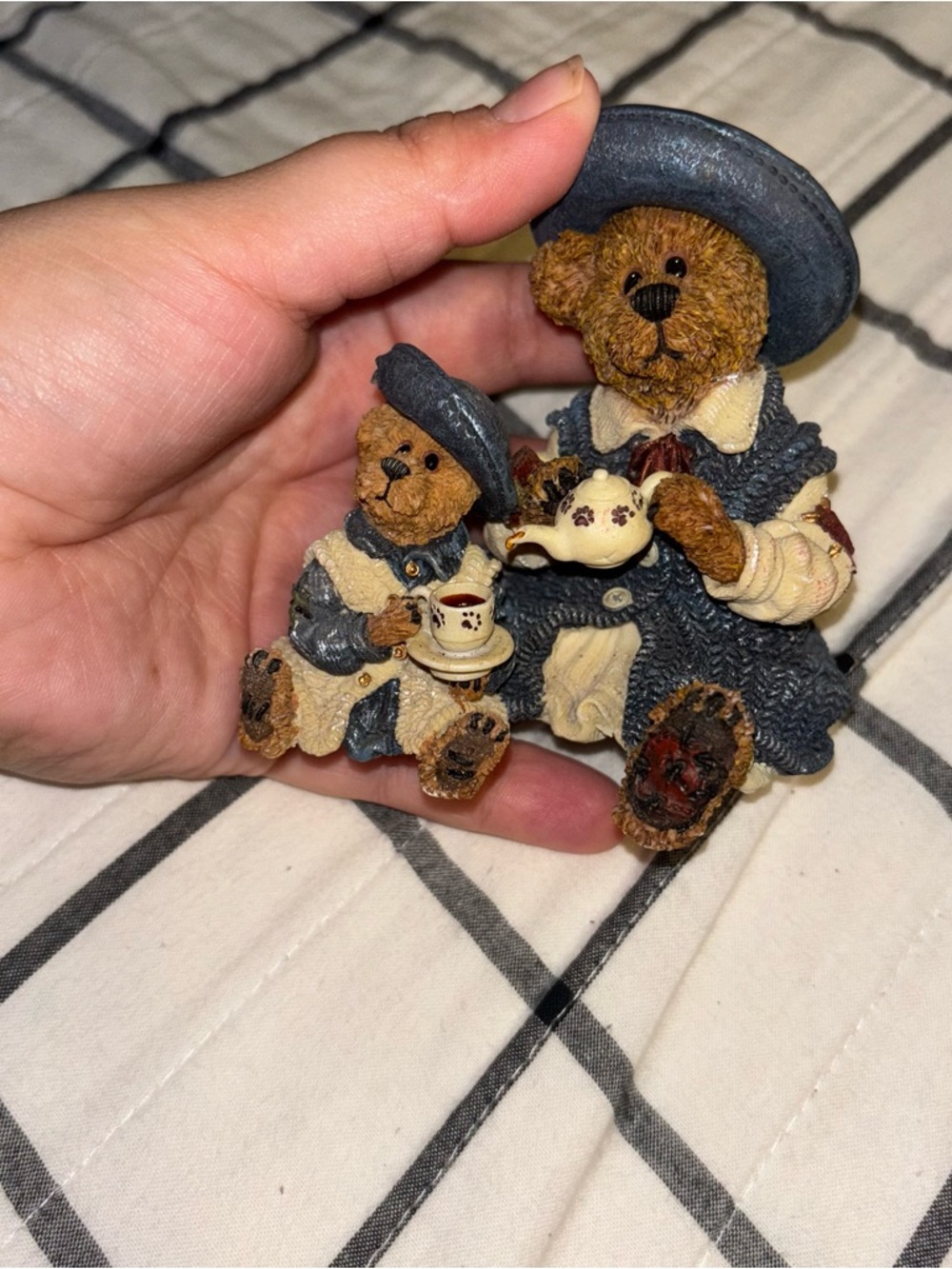 Boyds bears & friends fine cup of tea 2000 edition